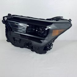 2024 - 2025 TOYOTA TACOMA LH DRIVER SIDE HEADLIGHT OEM