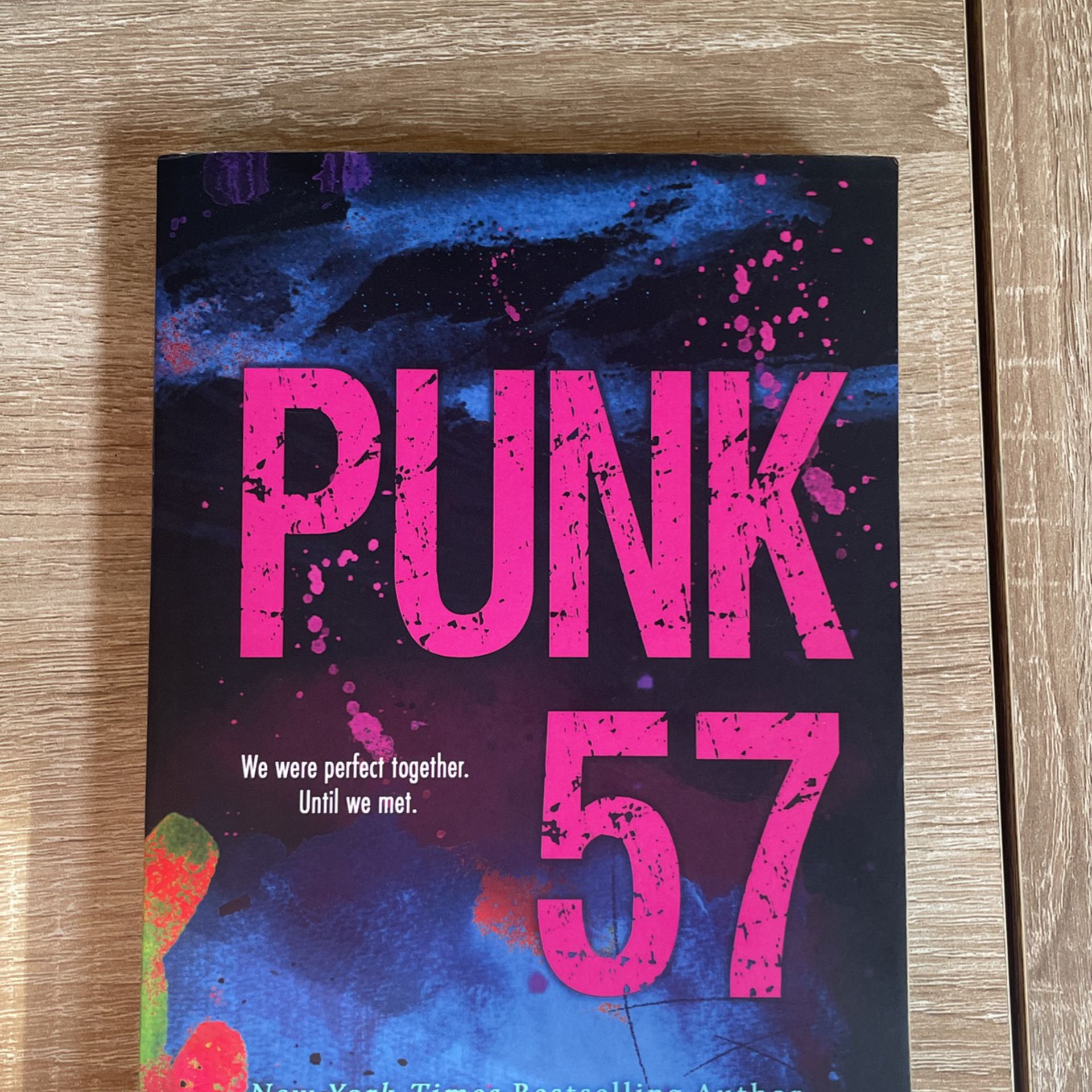 Book: Punk 57 By Penelope Douglas 