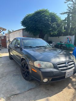2002 Nissan Maxima Gle