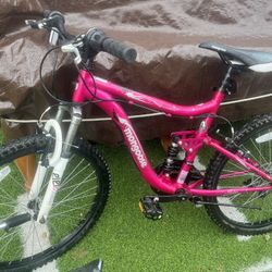 Pink Mongoose Mountain Bike