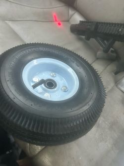 Mini bike wheel