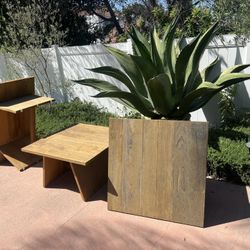 Free Teak Outdoor Tables