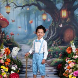 Alice In wonderland Photo Set