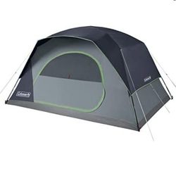 Skydome Coleman Camping Tent 4 Person 5 Min Set Up BRAND NEW with Carrying Bag Retail For $110+ Selling For $80 Firm FIRM 