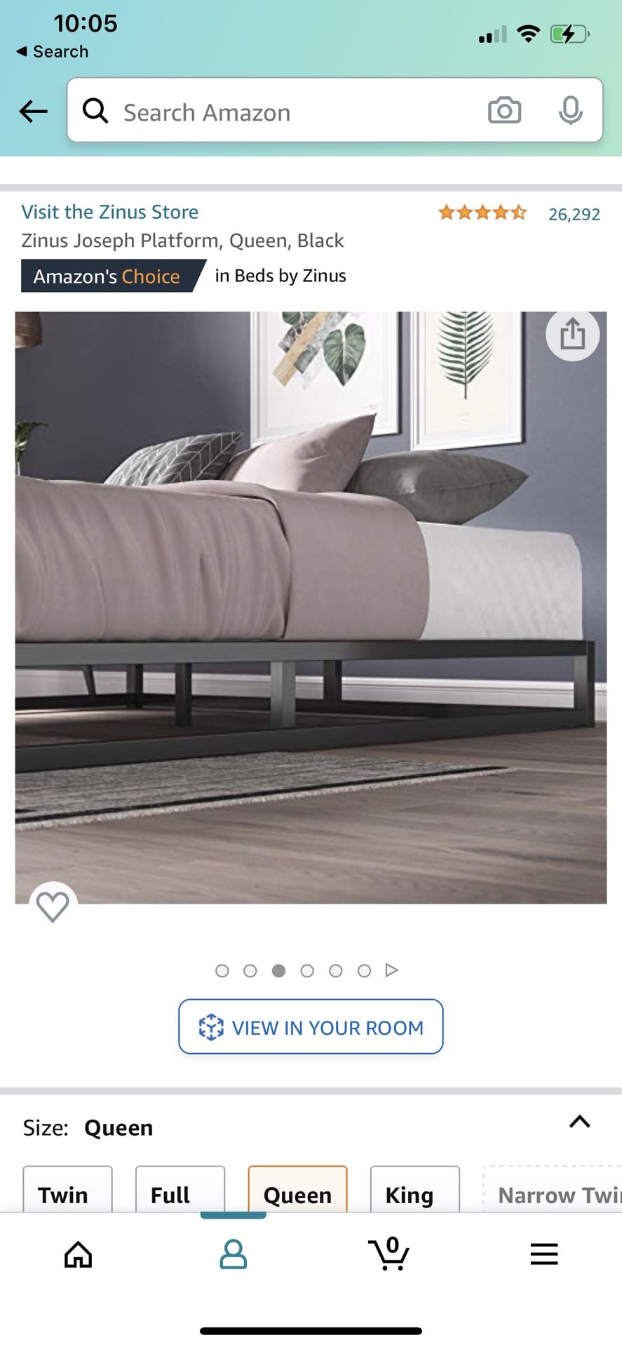 Low Bed Frame