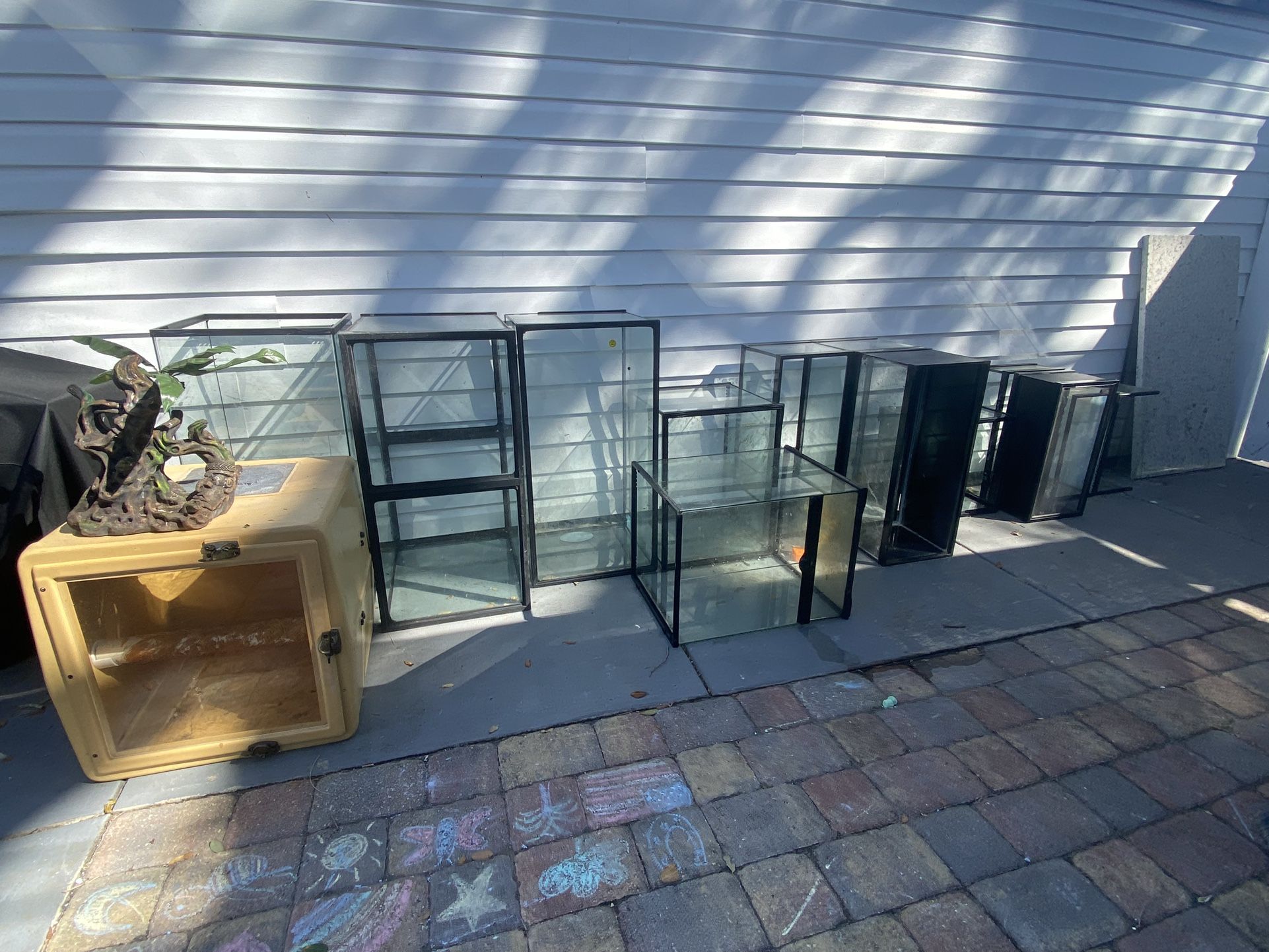 Various Aquariums
