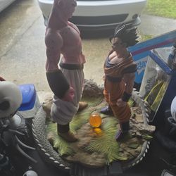 Mystic Gohan V. Majin Buu