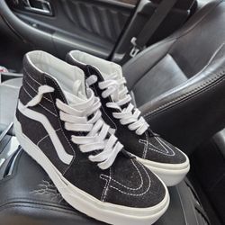 Black Platform VANS