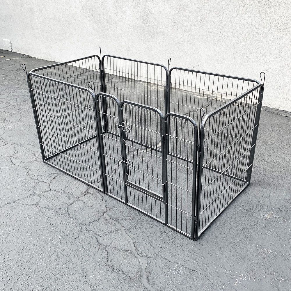 New $70 Heavy Duty 32” Tall x 32” Wide x Panel Pet Playpen Dog