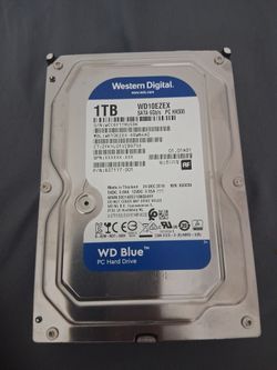 Sata hard drive