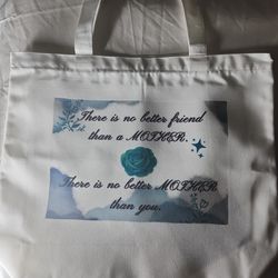 Mother's day Tote and Tumbler set