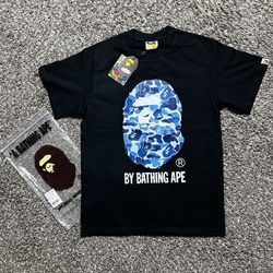 Blue Bape Shirt