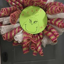 Grinch Wreath