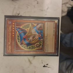 Yu-gi-oh DARK MAGICIAN GIRL