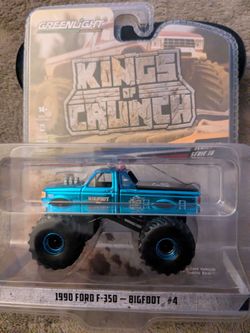 Greenlight Collectibles Bigfoot Truck