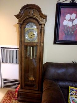 Grandfather clock