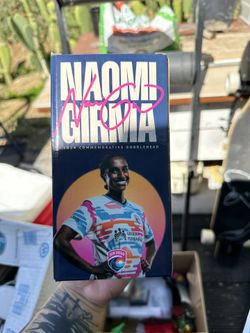 Naomi Girma Figure From SD Final Game