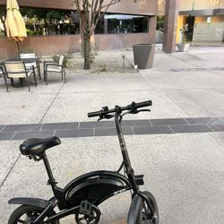 2 Jetson Bolt Pro Electric Bikes