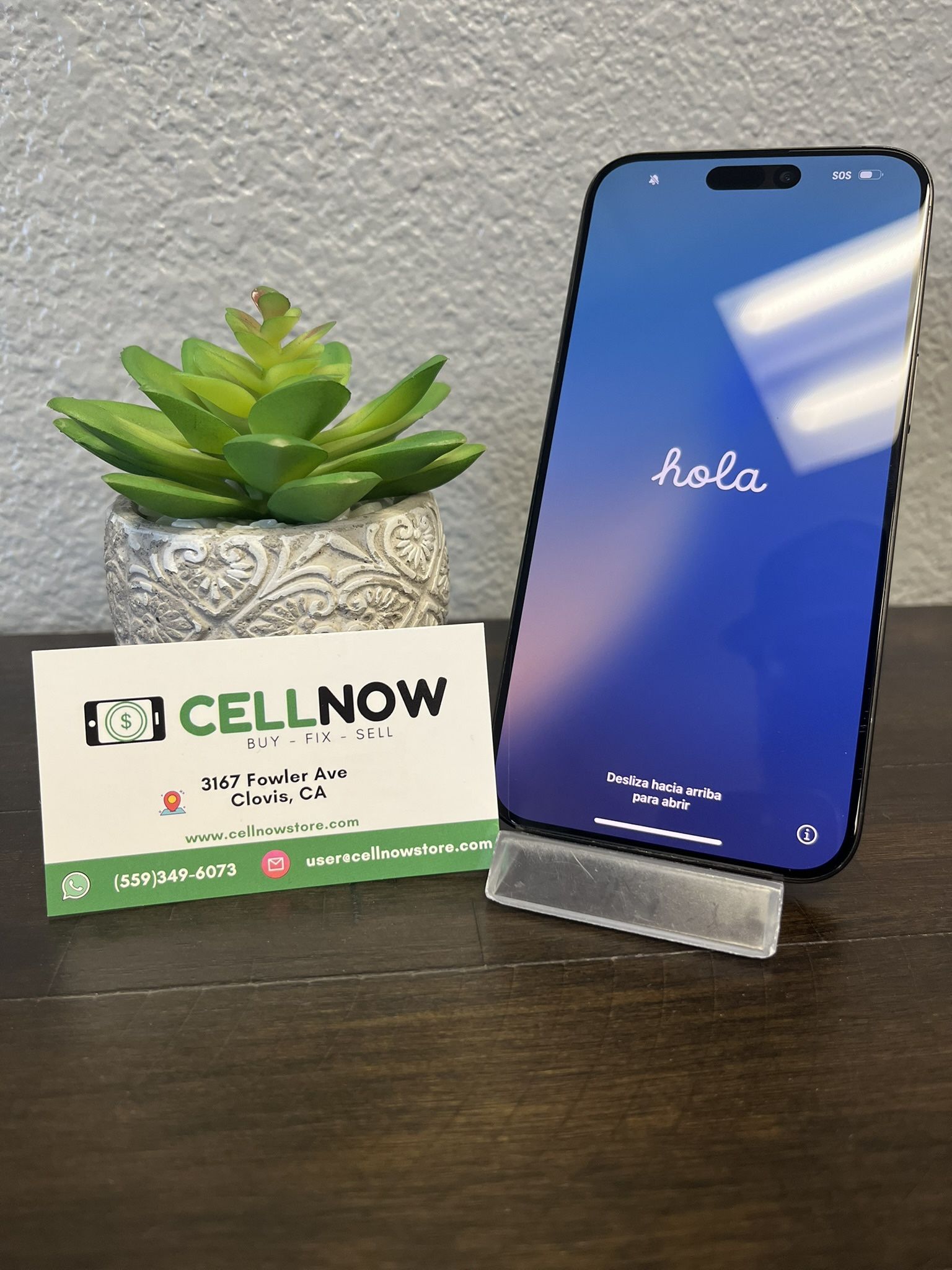 June Promo ☀️ iPhone 15 Pro Max MetroPCS 256GB Black
