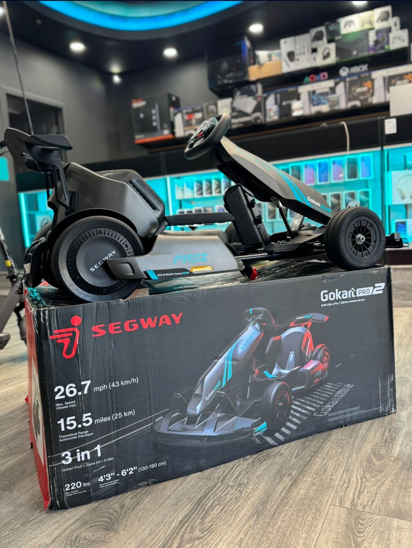 Segway Ninebot Go Kart Pro 2 * Payment Plans Available / Planes De Pagos Disponibles *