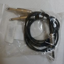 3 Foot 1/4 Inch TRS Male to Dual 1/4 Inch TS Y Splitter Cable