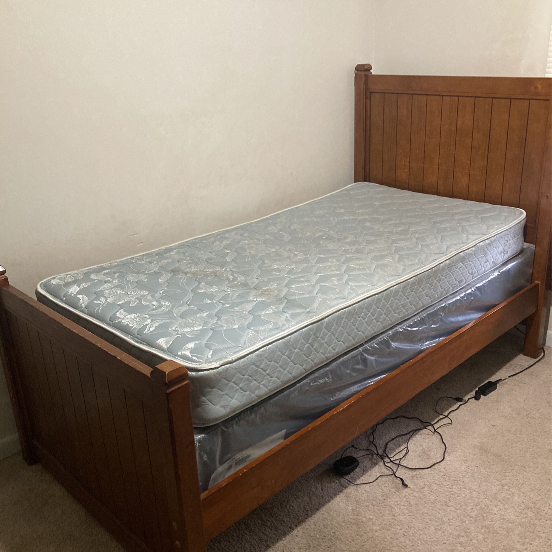 Twin Bed Mattress And Box Spring