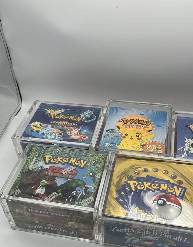 Authentic Factory Sealed Pokemon Booster Boxes For Sale