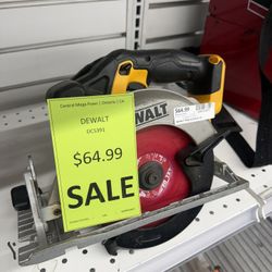 DeWalt Tools DCS391 6-1/2” 🪚 (WMP014872)