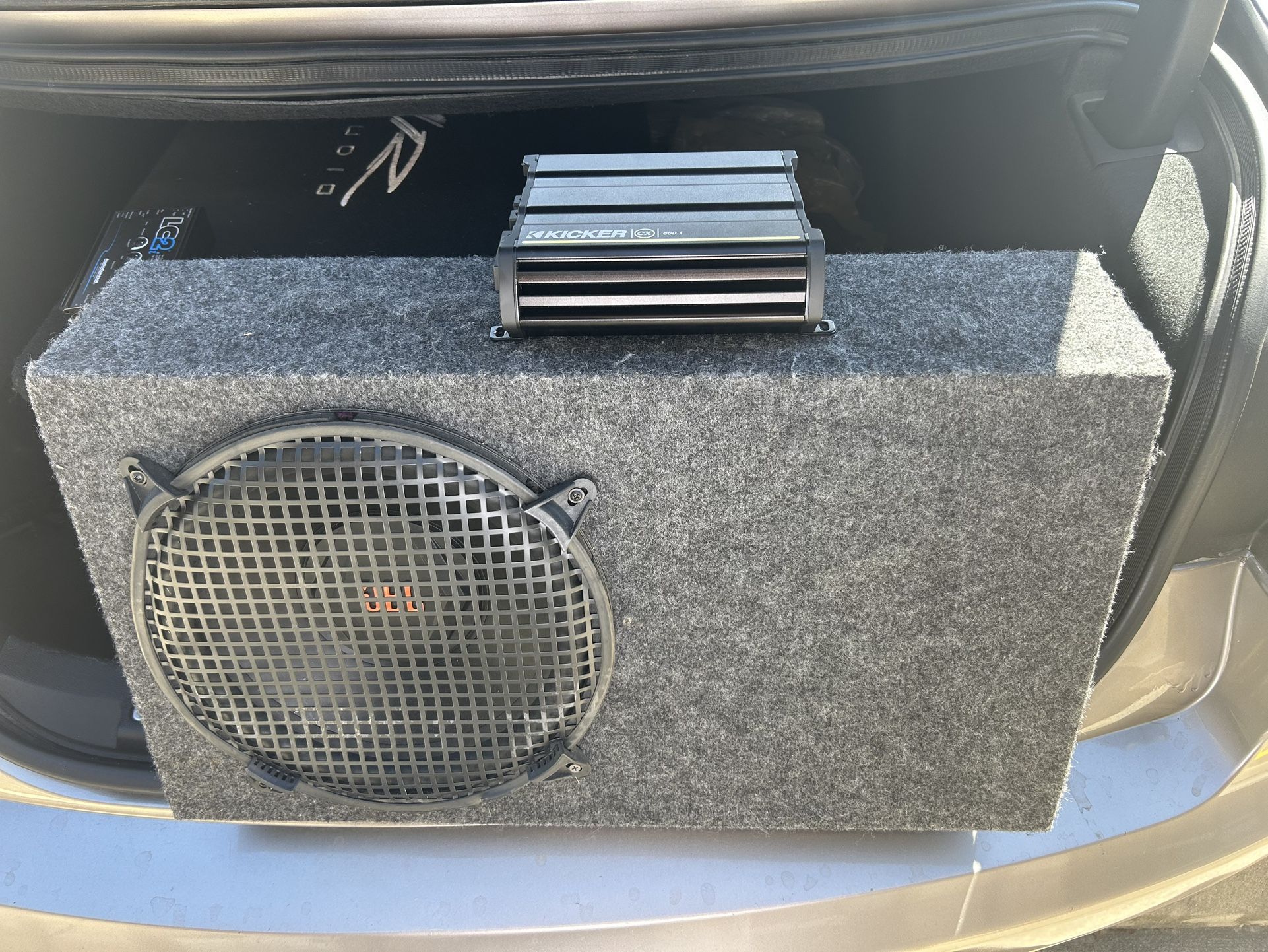 12”  JBL Subwoofer