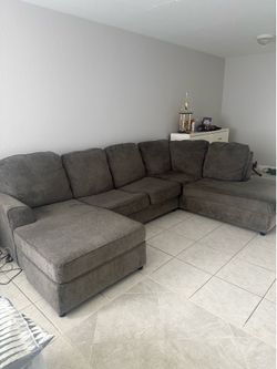 Grey Family Couch