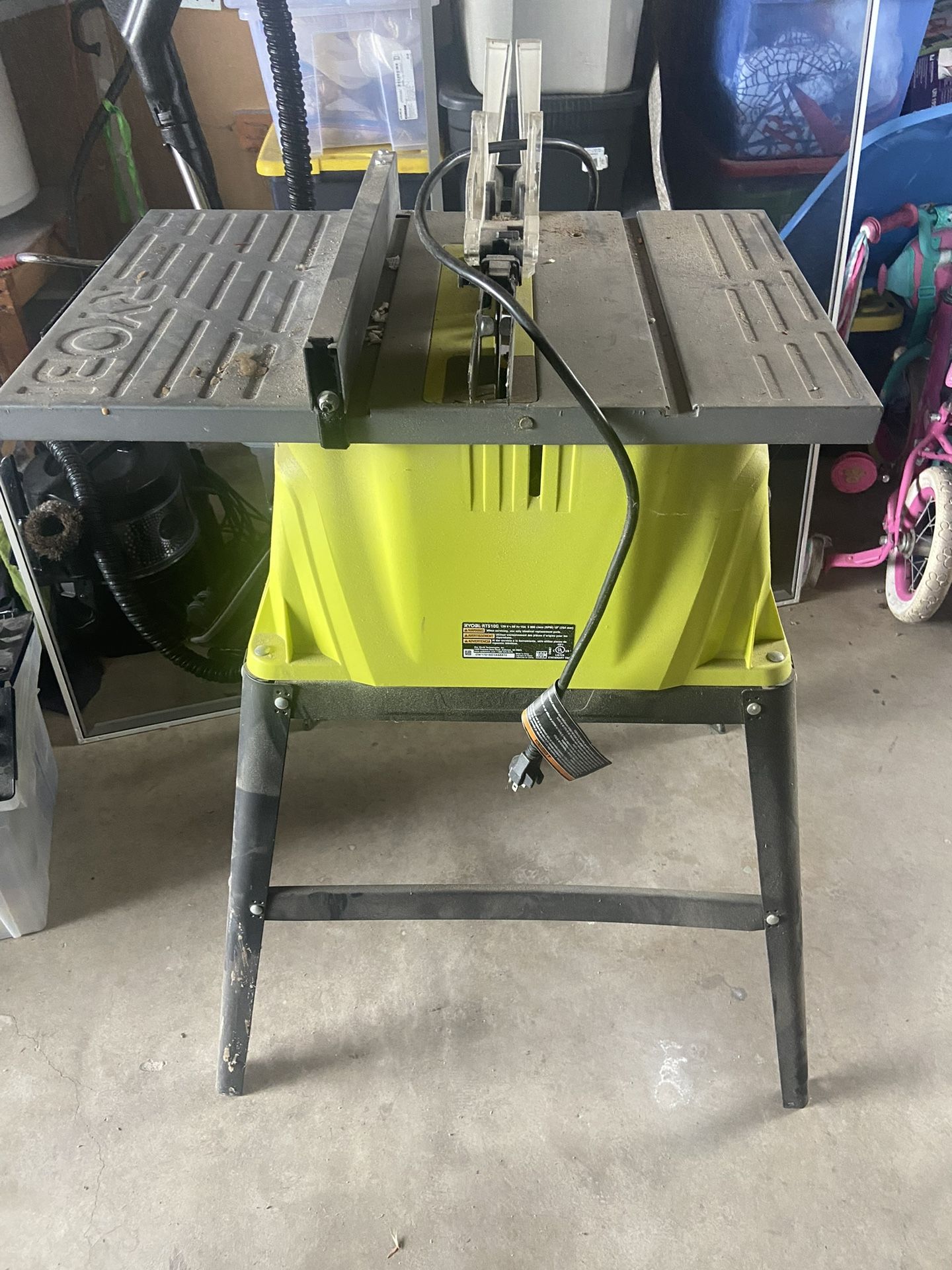 Ryobi Table Saw for Sale in Lemon Grove, CA OfferUp