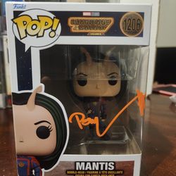 Signed FUNKO POP 