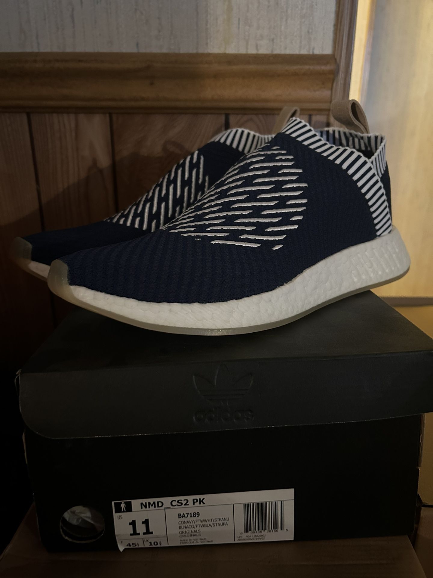 Adidas NMD CS2 Primeknit Size 11 New