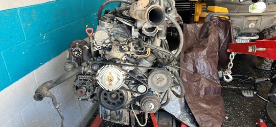 Sprinter engine