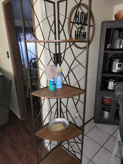 Corner Rack