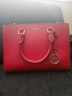 Red henri Bendel bag