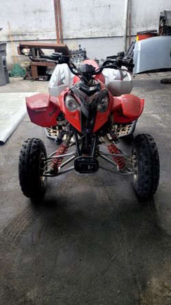 Polaris Predator 500cc