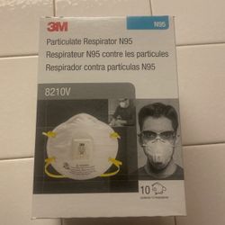 N95 Mask, 3M