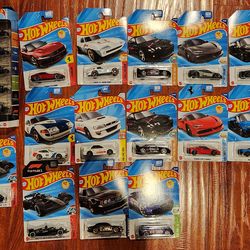 Hot Wheels Lot 19 Cars New