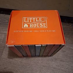 Little House/Big ADVENTURE  COMPLETE SET OF BOOKS
