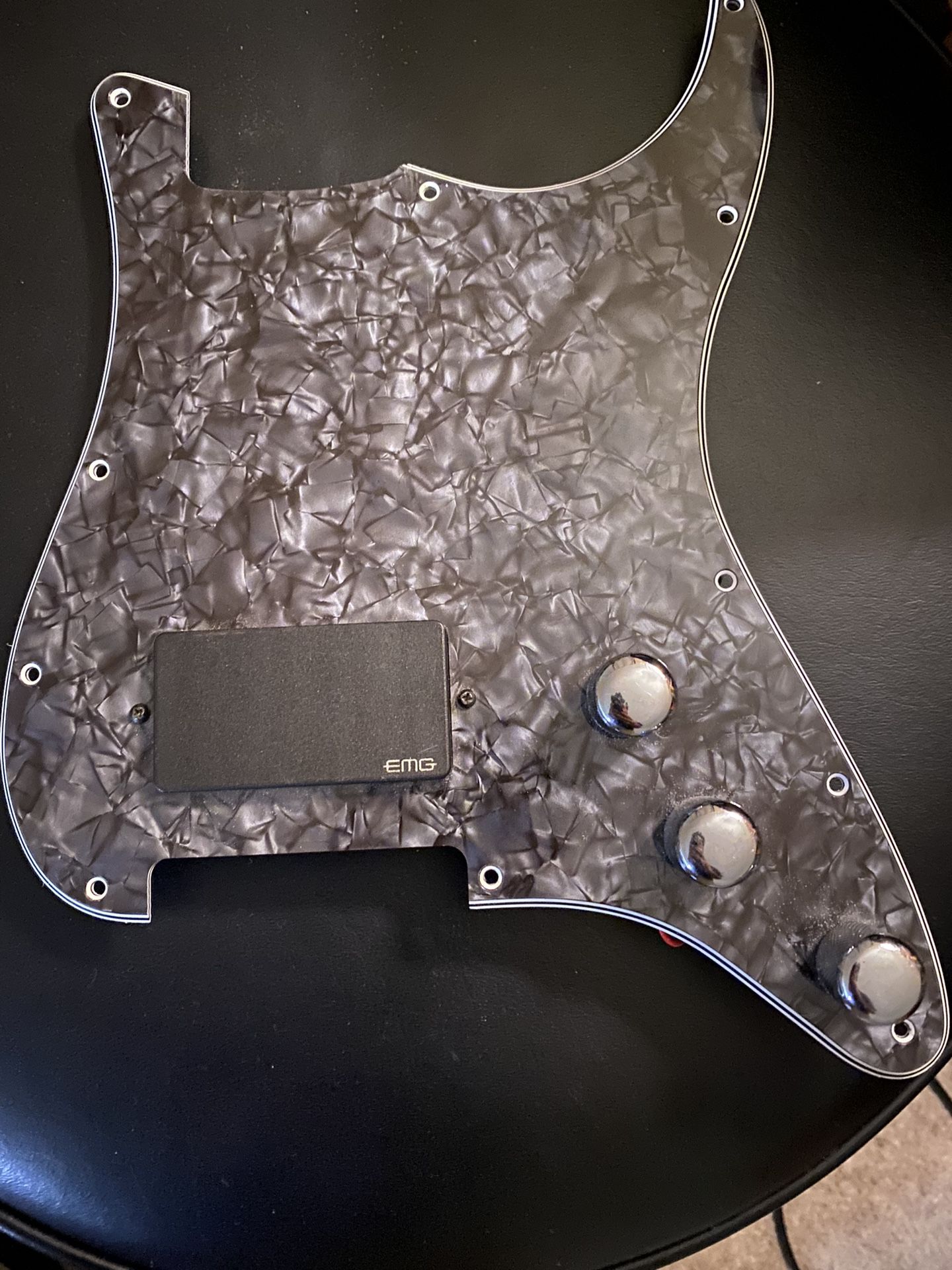 Emg Electric Guitar Pickup Pickguard
