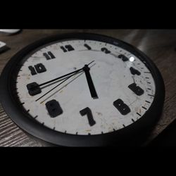 Personal Sized Wall Clocked 