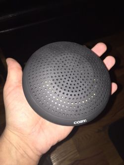 Coby Bluetooth speaker