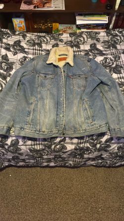 Levi’s Jeaned Jacket