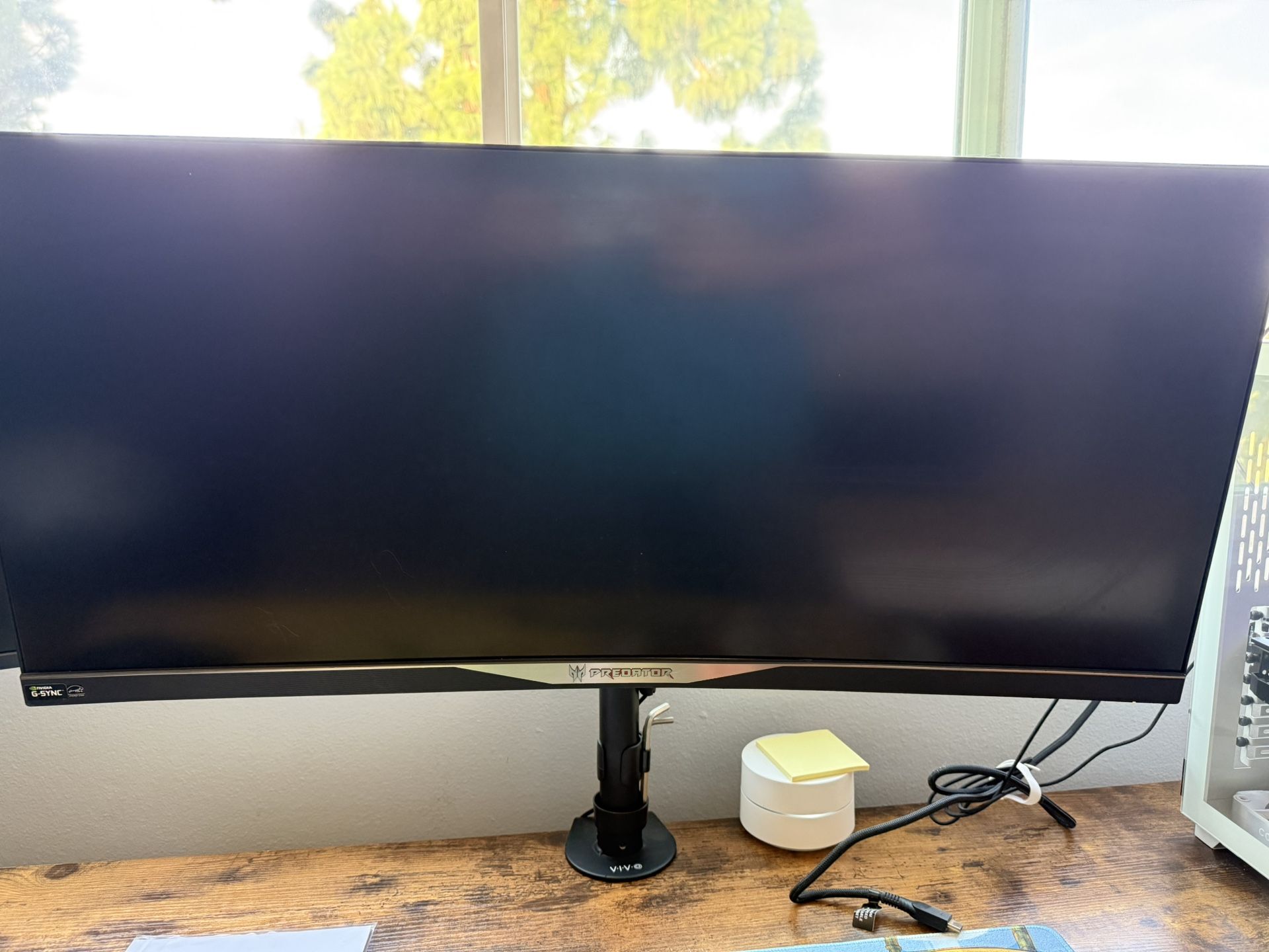 Acer Predator X34 34” Curved Ultrawide Monitor – 3440×1440, IPS, 120Hz OC, G-SYNC