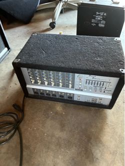 Phonic Powerpod Powered PA Mixer
