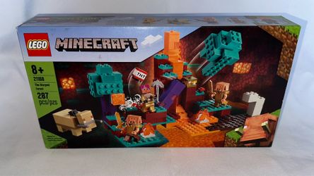NEW LEGO Minecraft The Warped Forest 21168 Building Set, 287 Pieces