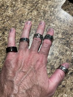 Stainless Steel Men’s Rings
