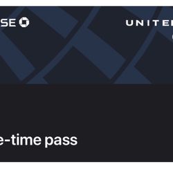 2 United Club Passes