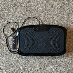 Vibration Plate Exercise Machine